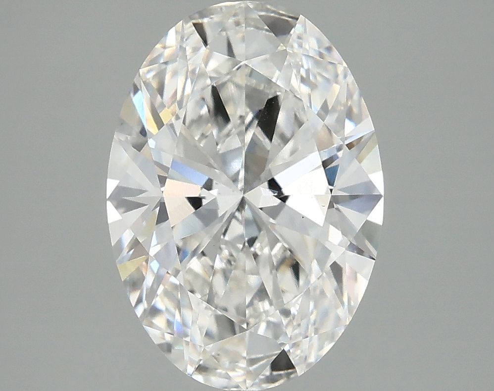 2.90 ct. oval Lab Grown Diamond front image