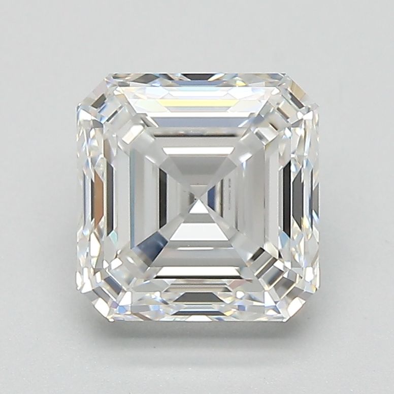 2.01 ct Asscher diamond