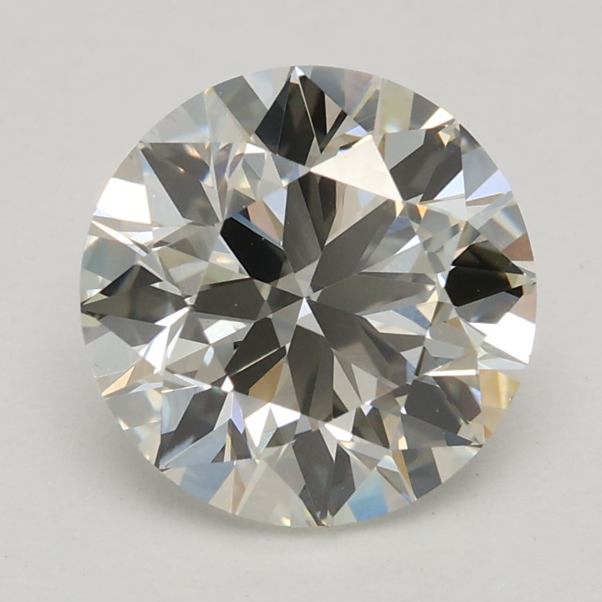 2.00 ct. round Lab Grown Diamond front image