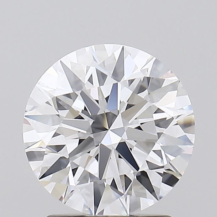 2.01 ct. round Lab Grown Diamond front image