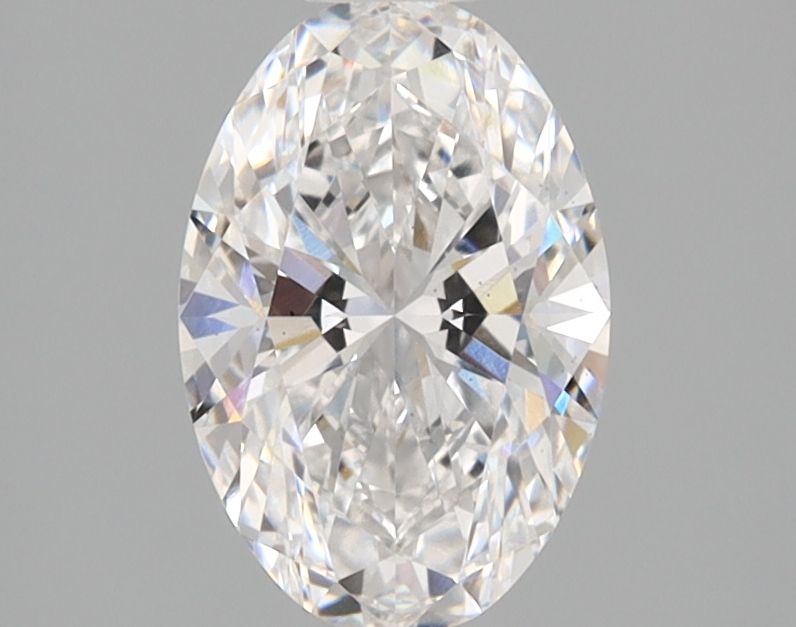 1.24 ct. oval Lab Grown Diamond front image