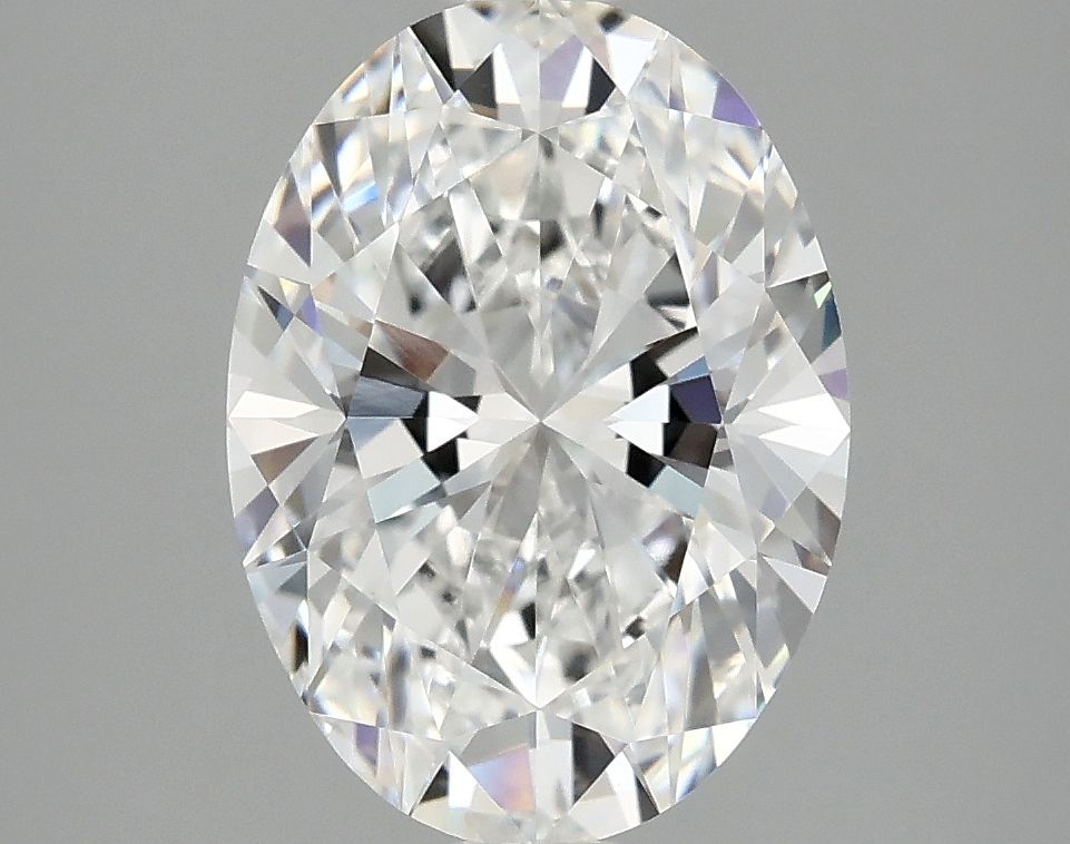 3.10 ct. oval Lab Grown Diamond front image