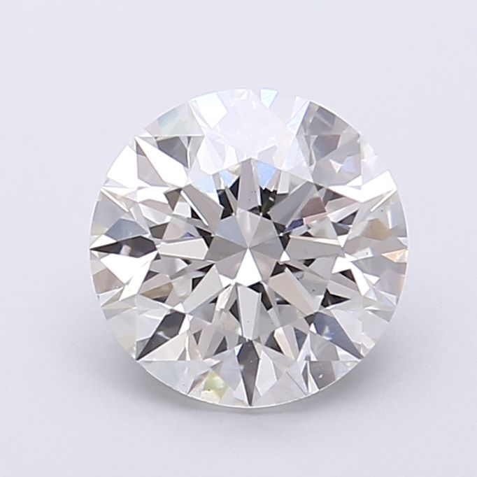 1.90 ct. round Lab Grown Diamond front image