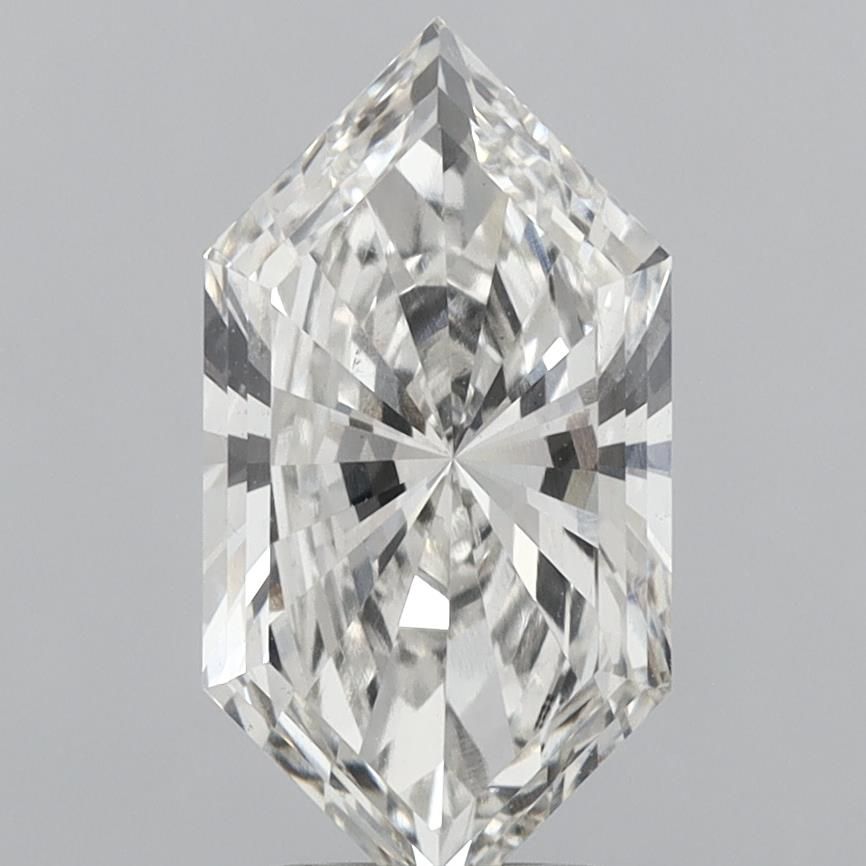 3.02 ct lab-grown Hexagonal Diamond