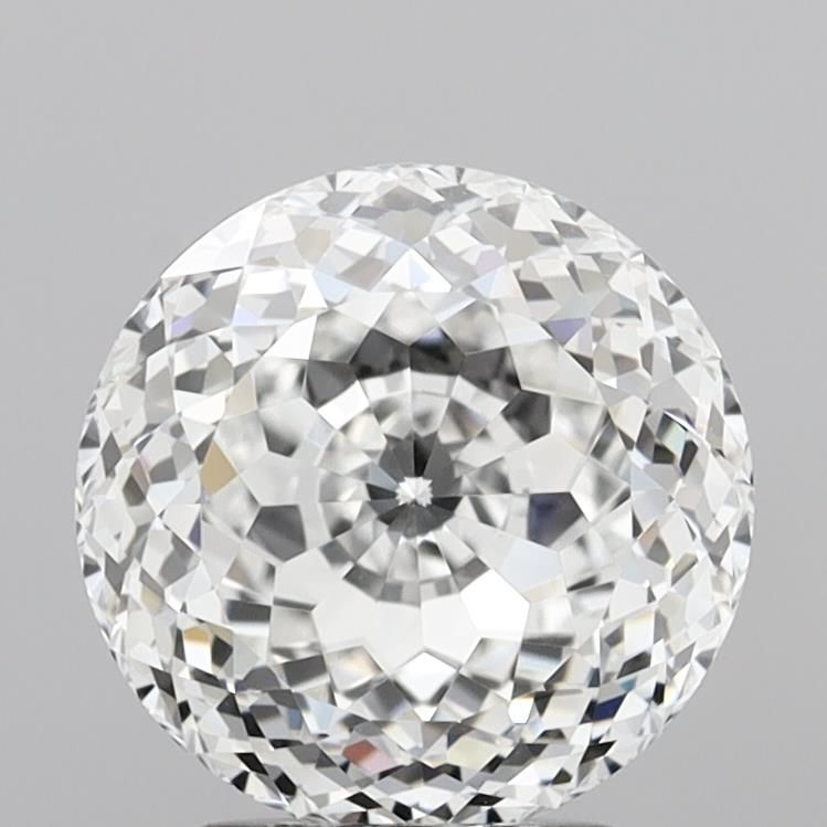 3.10 ct. round Lab Grown Diamond front image