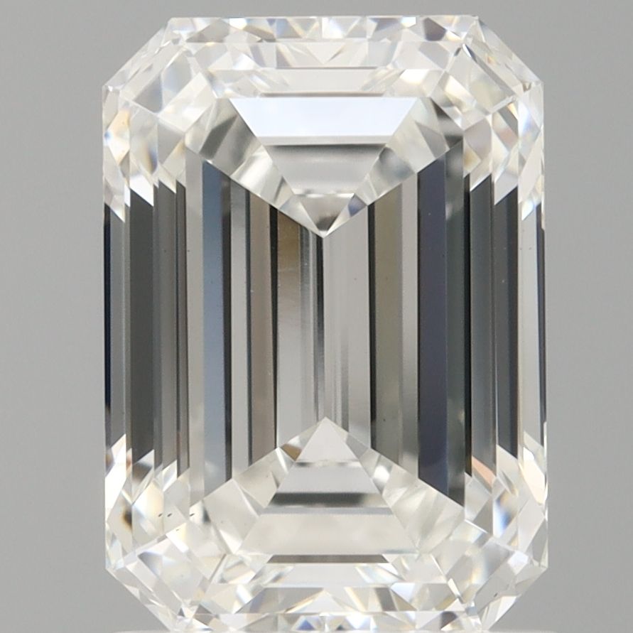 1.59 ct. emerald Lab Grown Diamond front image