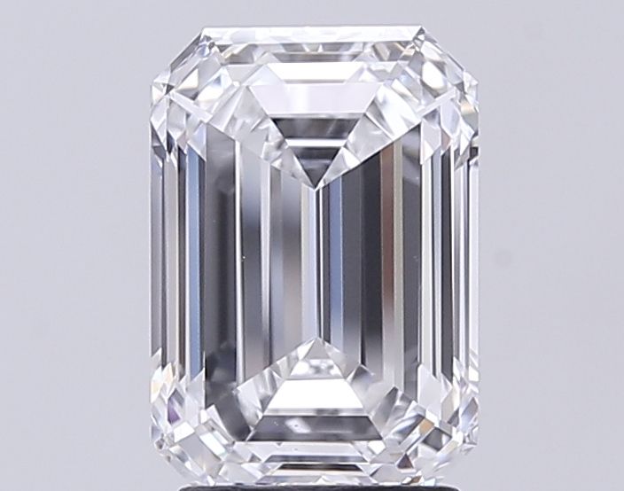 3.12 ct. emerald Lab Grown Diamond front image