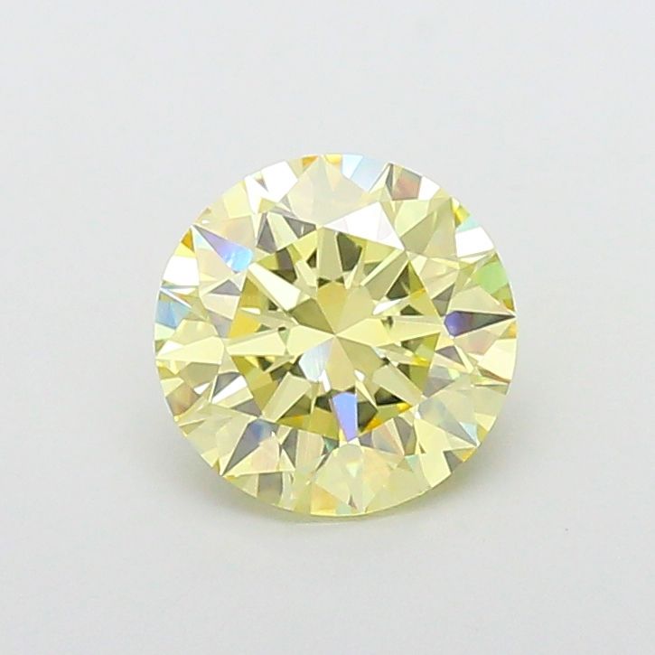 2.59 ct. round Lab Grown Diamond front image