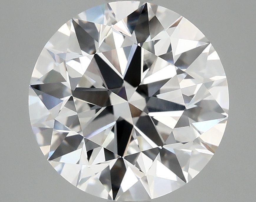 3.93 ct. round Lab Grown Diamond front image