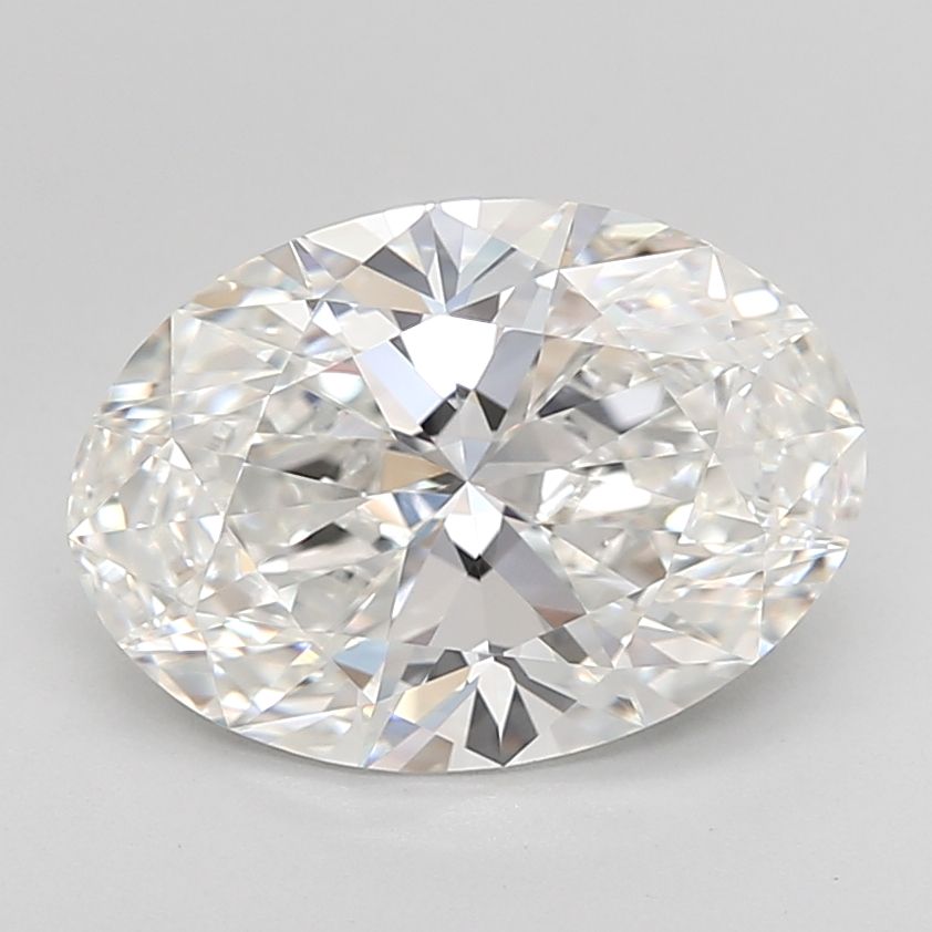 3.41 ct Oval diamond