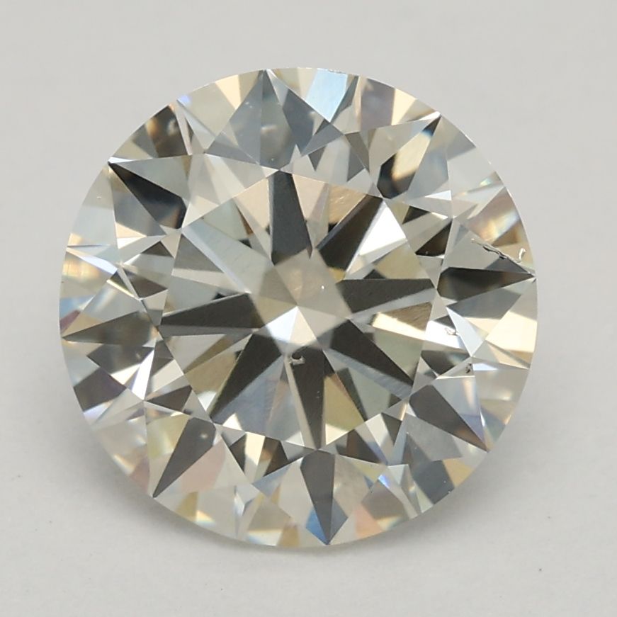 2.07 ct. round Lab Grown Diamond front image
