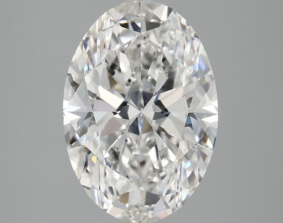2.79 ct. oval Lab Grown Diamond front image