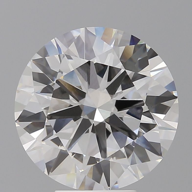 6.10 ct. round Lab Grown Diamond front image