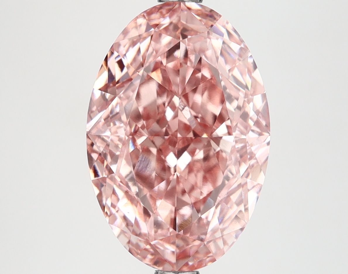 4.54 ct. oval Lab Grown Diamond front image