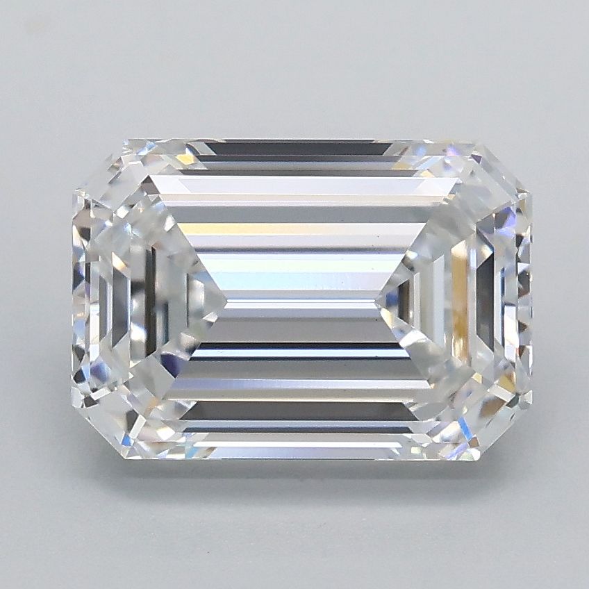 2.08 ct. emerald Lab Grown Diamond front image