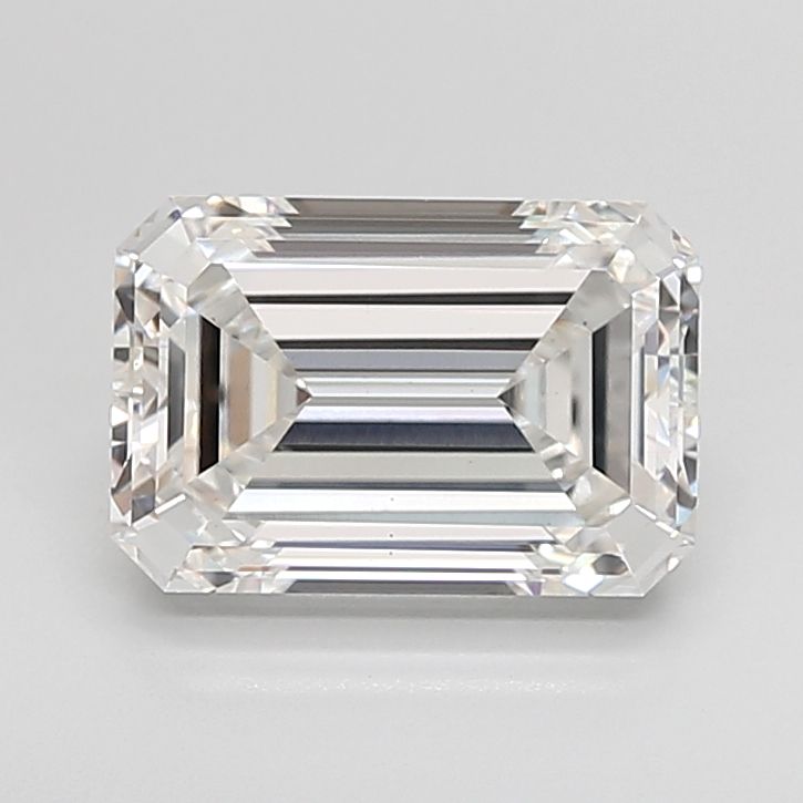 4.07 ct. emerald Lab Grown Diamond front image
