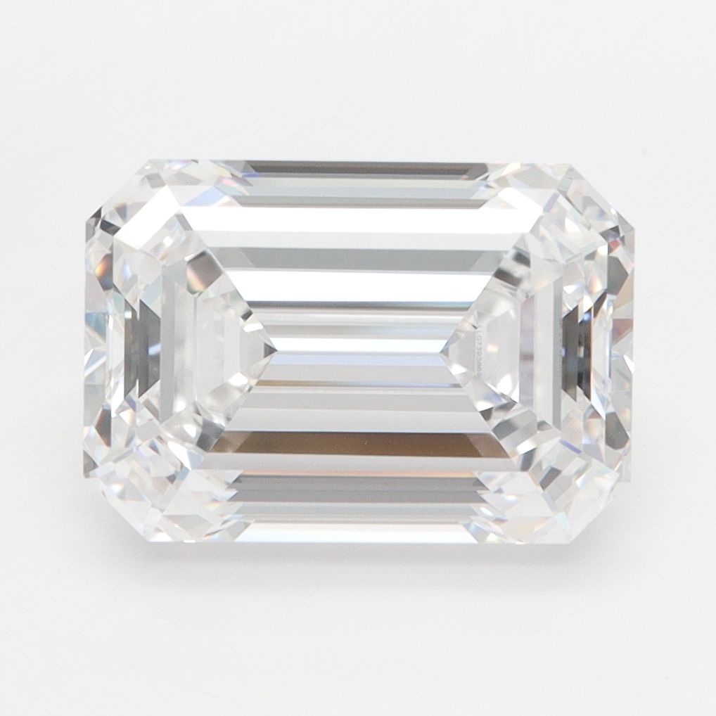 4.01 ct. emerald Lab Grown Diamond front image