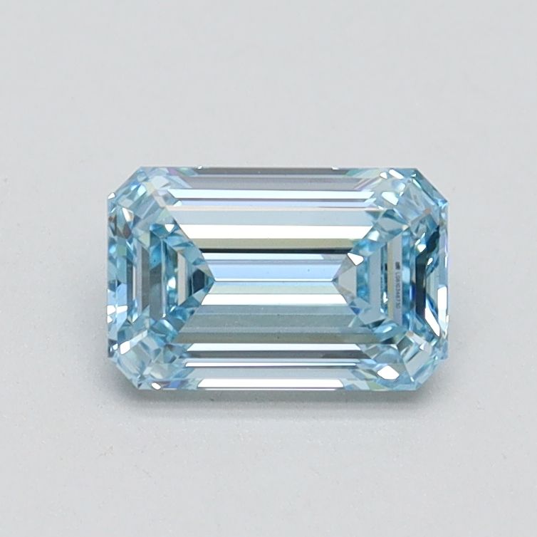 0.72 ct. emerald Lab Grown Diamond front image