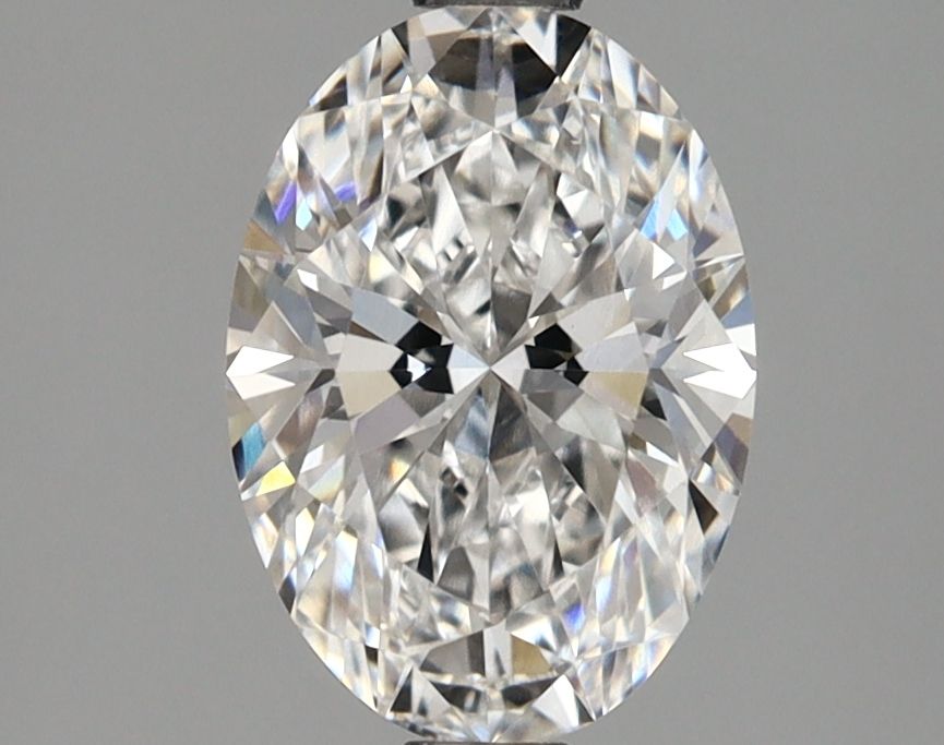 1.66 ct. oval Lab Grown Diamond front image