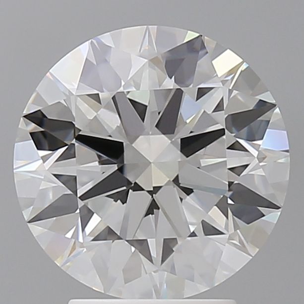 3.58 ct Round diamond