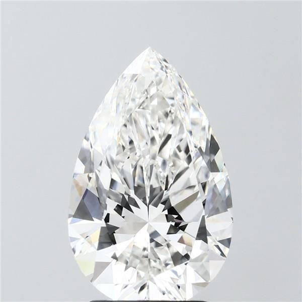 3.02 ct Pear diamond
