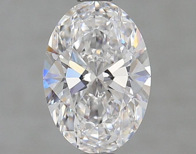 1.27 ct. oval Lab Grown Diamond front image