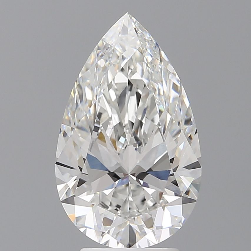 4.08 ct. pear Lab Grown Diamond front image
