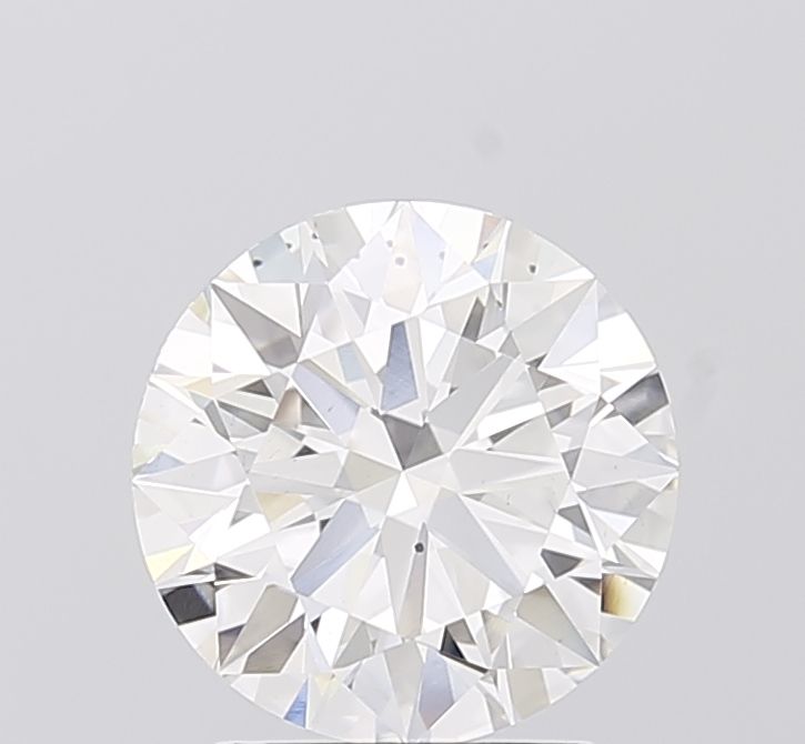 2.24 ct. round Lab Grown Diamond front image