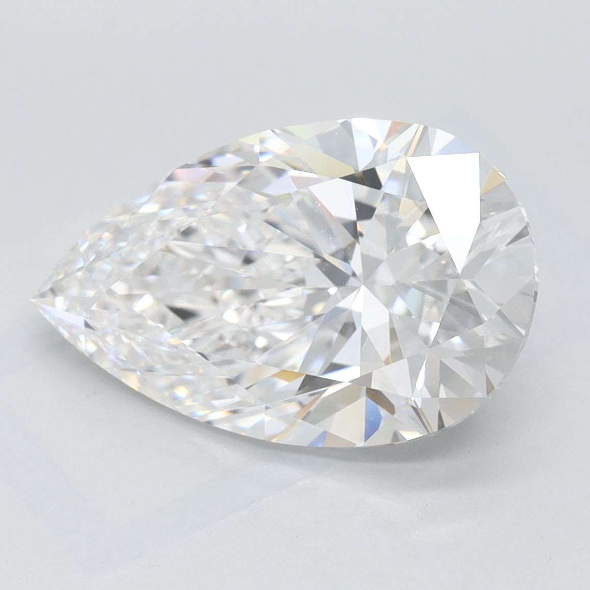 2.75 ct. pear Lab Grown Diamond front image