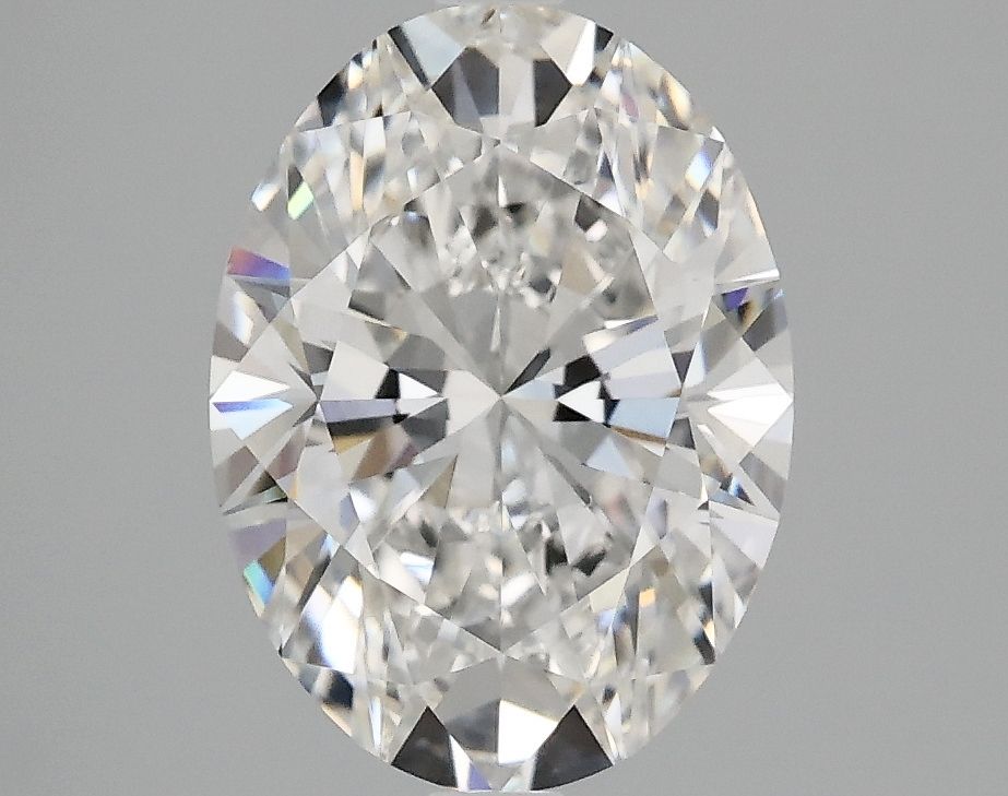 2.59 ct. oval Lab Grown Diamond front image