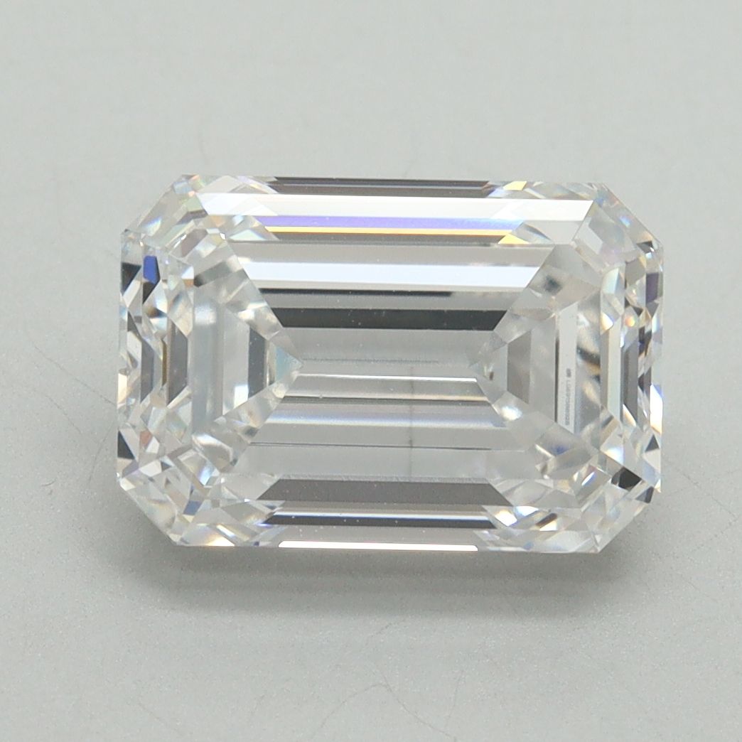 4.01 ct. emerald Lab Grown Diamond front image