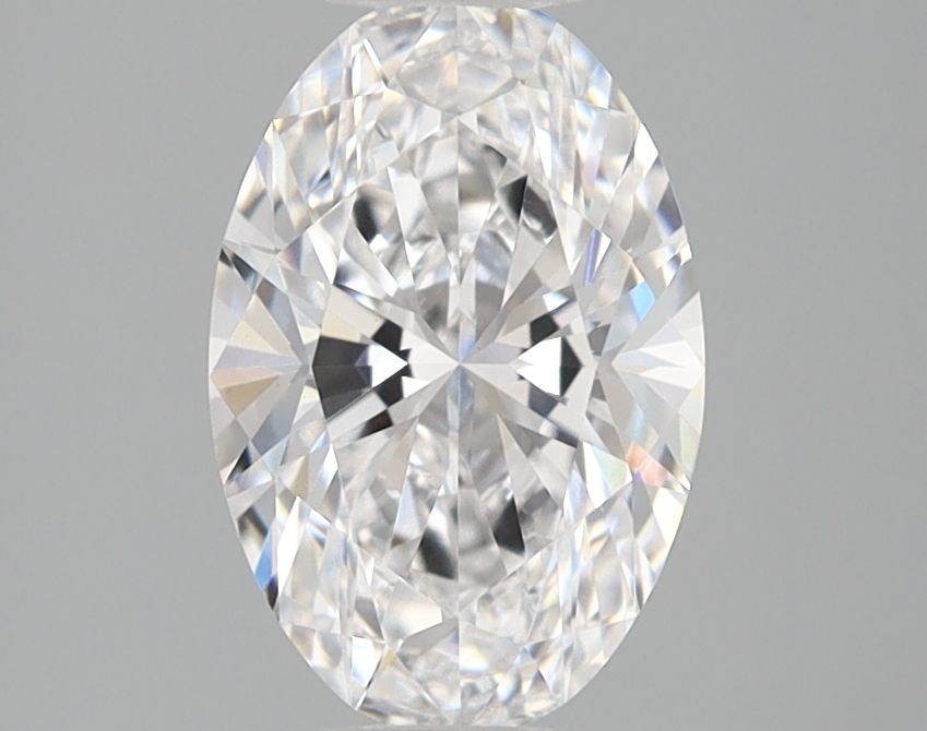 1.52 ct. oval Lab Grown Diamond front image