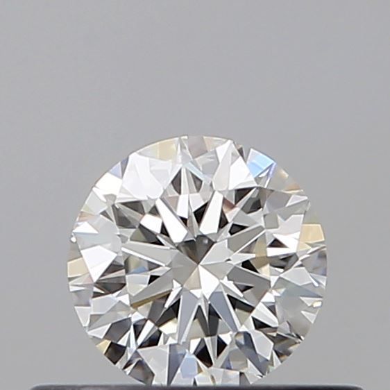 Diamant Rond 0.35 ct - Couleur G - Pureté VVS2