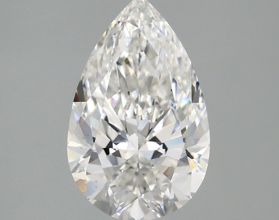 2.10 ct. pear Lab Grown Diamond front image