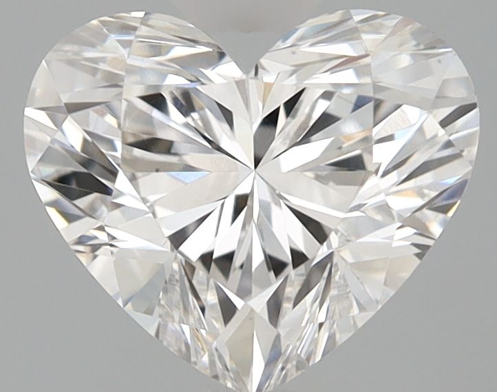 1.57 ct. heart Lab Grown Diamond front image
