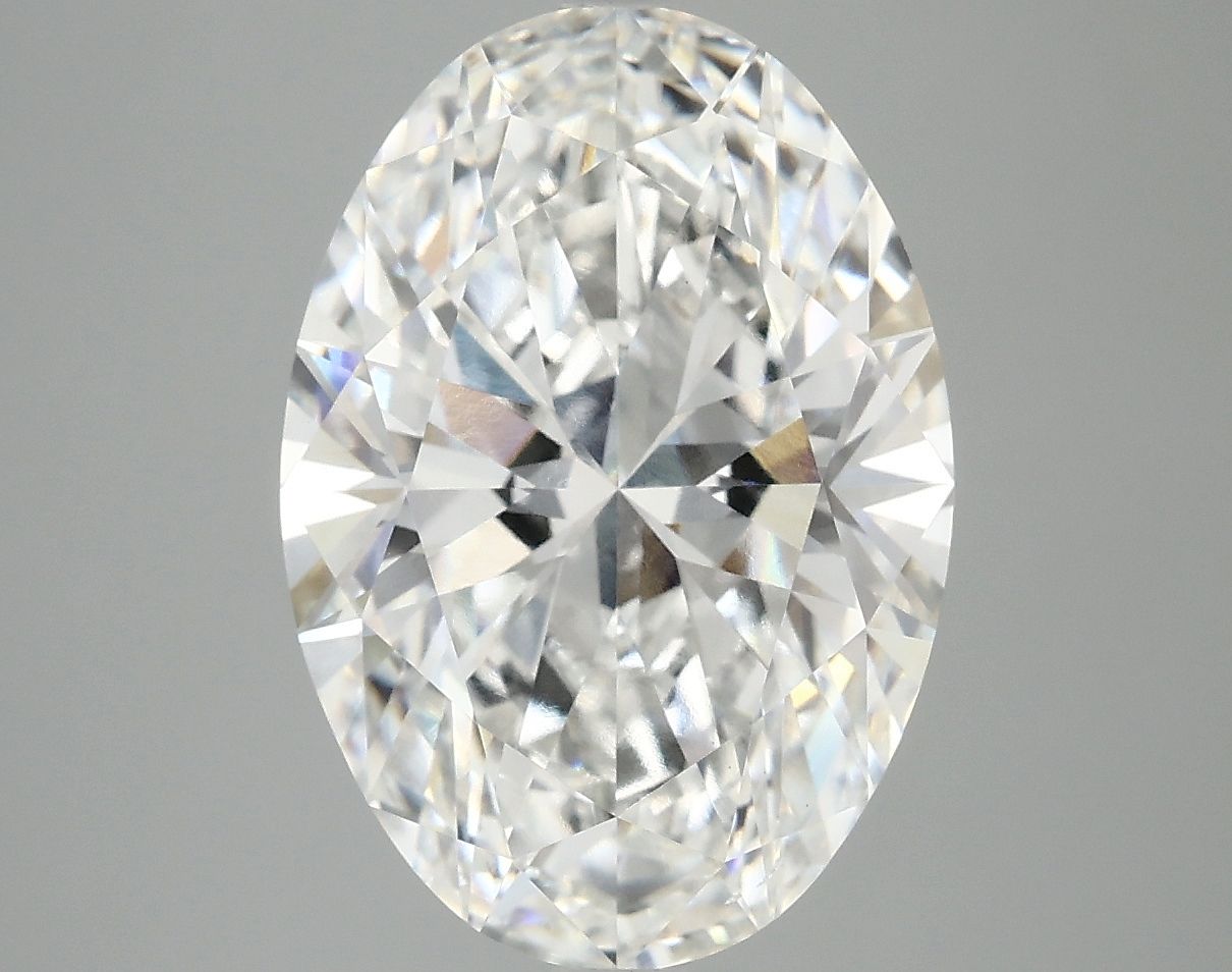 5.10 ct. oval Lab Grown Diamond front image