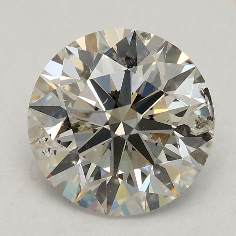 1.57 ct. round Lab Grown Diamond front image