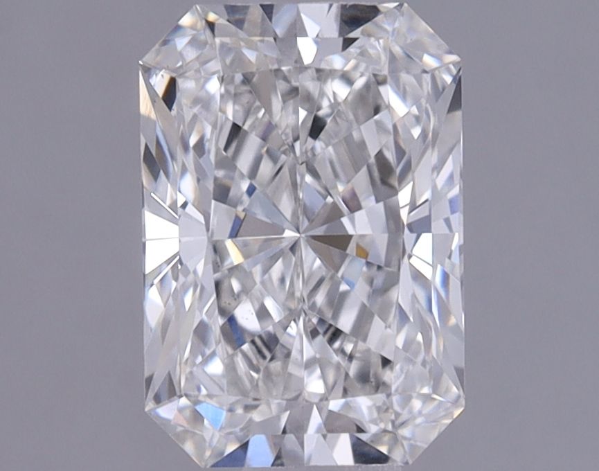 1.04 ct lab-grown Radiant Diamond