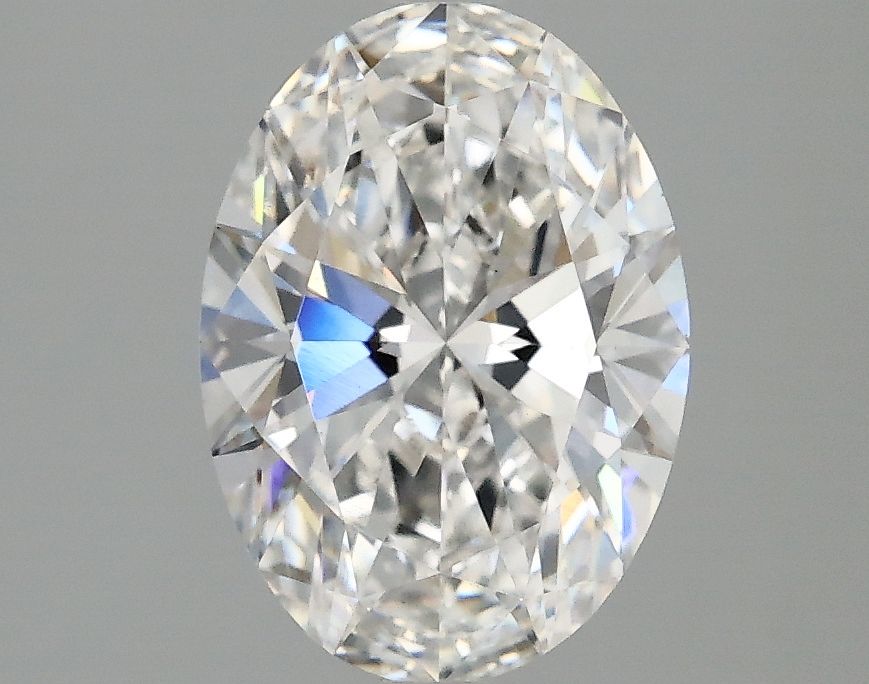 1.92 ct. oval Lab Grown Diamond front image