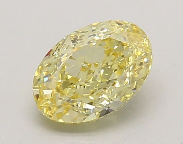 0.93 ct. oval Lab Grown Diamond front image