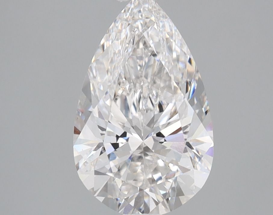 1.58 ct. pear Lab Grown Diamond front image