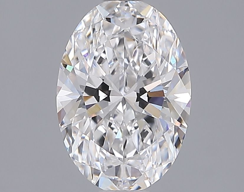 1.55 ct. oval Lab Grown Diamond front image