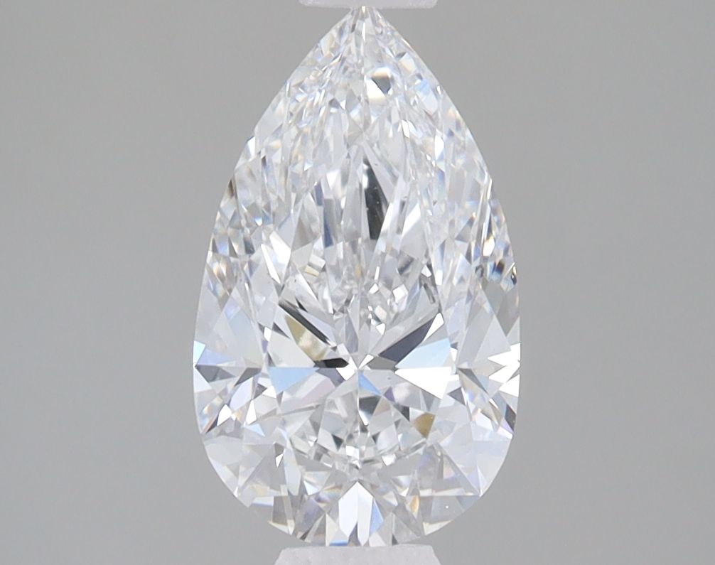 1.70 ct. pear Lab Grown Diamond front image