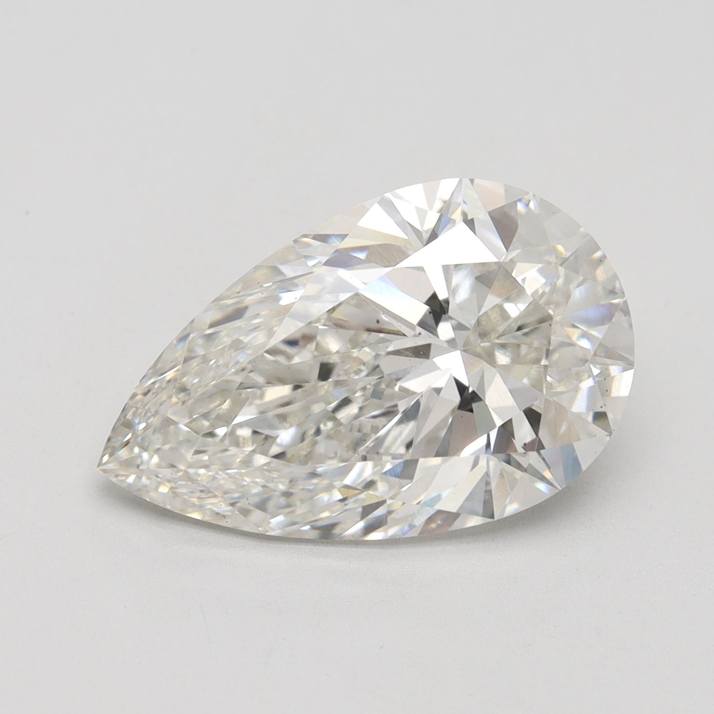 5.17 ct. pear Lab Grown Diamond front image