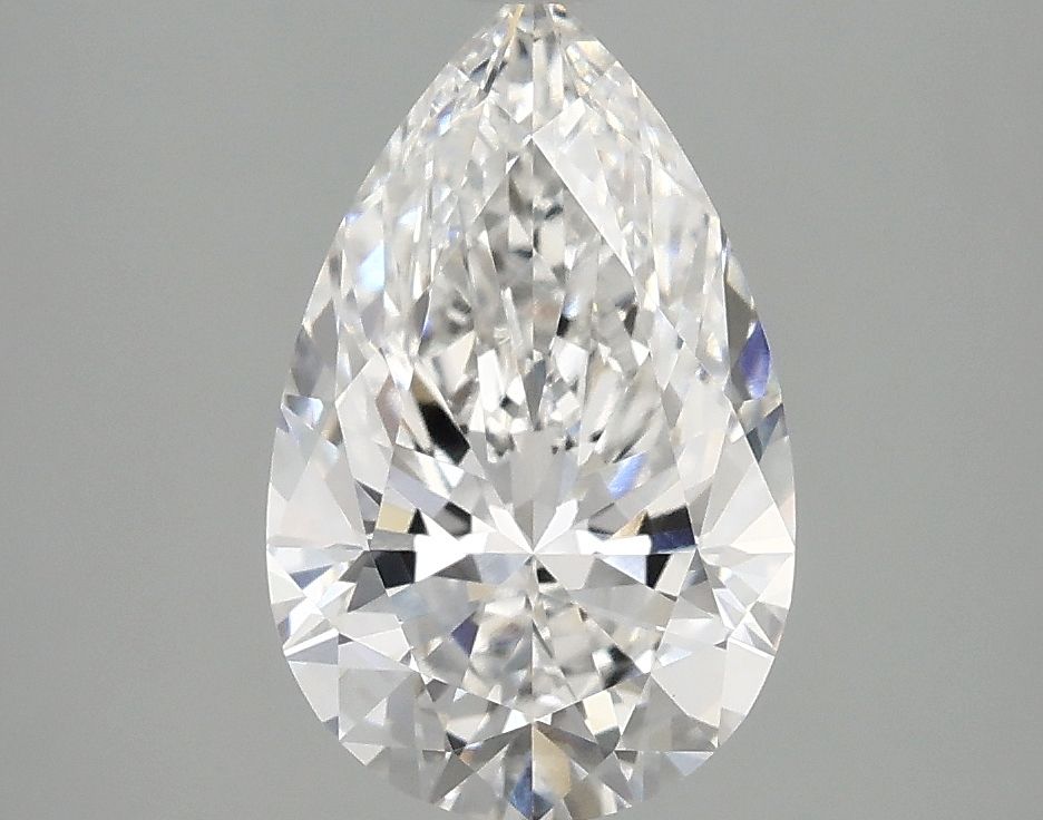 2.10 ct. pear Lab Grown Diamond front image