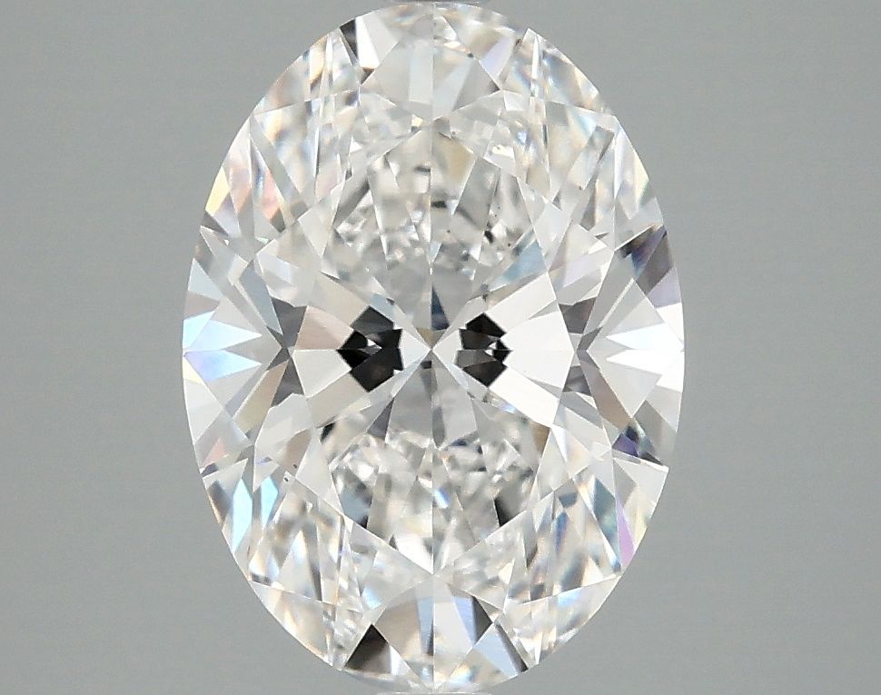 3.05 ct. oval Lab Grown Diamond front image