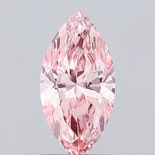 0.66 ct. marquise Lab Grown Diamond front image