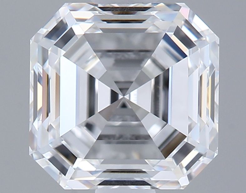 1.37 ct. asscher Lab Grown Diamond front image