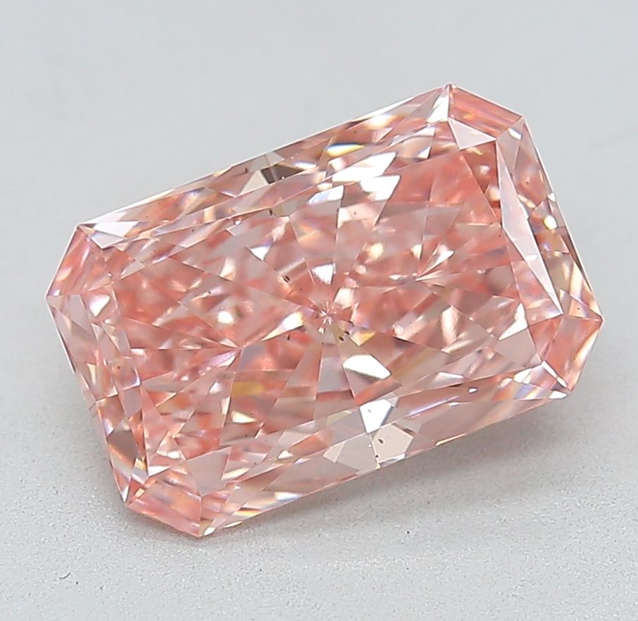 2.20 ct. radiant Lab Grown Diamond front image