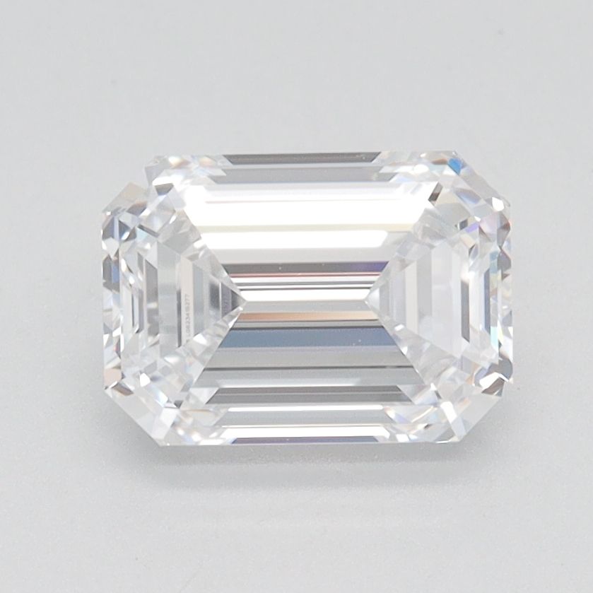 1.52 ct. emerald Lab Grown Diamond front image